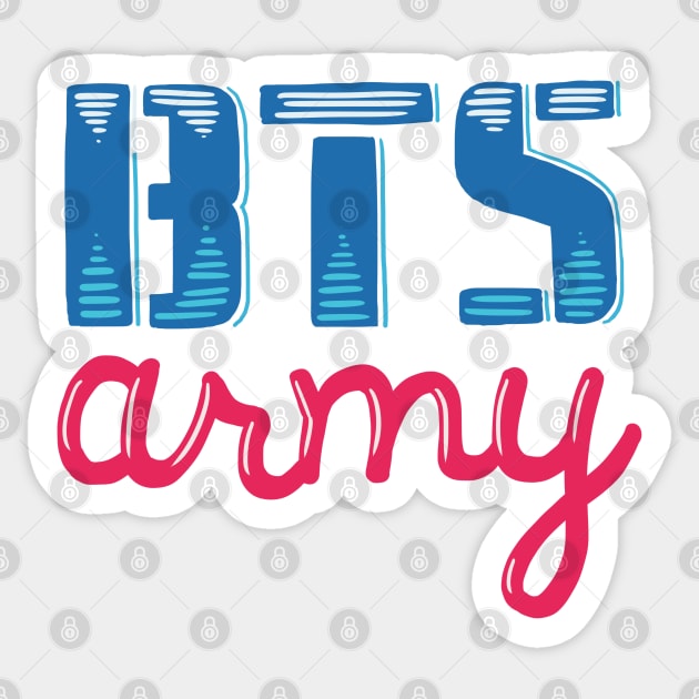 BTS ARMY Sticker by Oricca